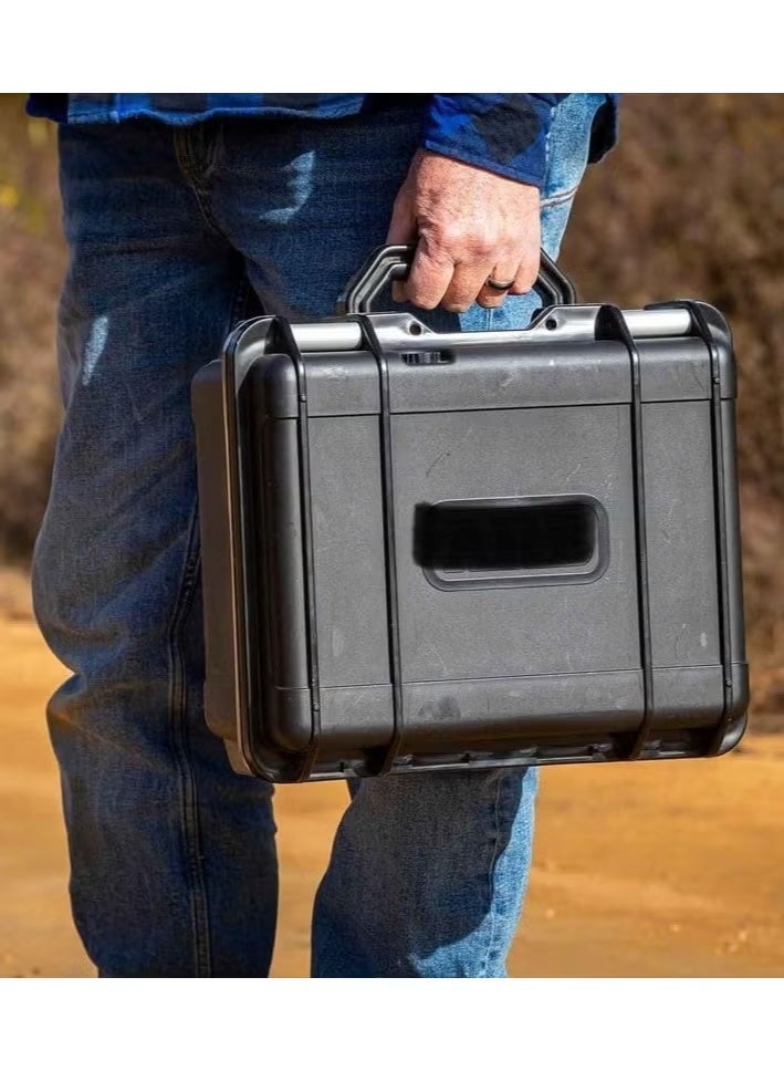 3XR 12V PORTABLE AIR COMPRESSOR HIGH OUTPUT and PERFORMANCE in a HEAVY DUTY BOX with upgraded features - Image 3