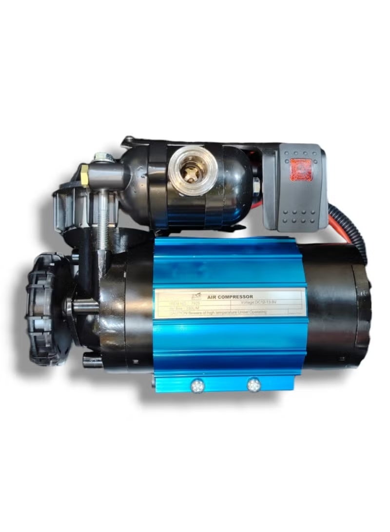 3XR 12V PORTABLE AIR COMPRESSOR HIGH OUTPUT and PERFORMANCE in a HEAVY DUTY BOX with upgraded features - Image 4