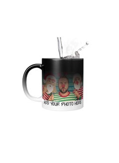 Kalon 36 pcs-Ceramic Magic Coffee Mug Heat Transfer sublimation Magic mugs  Black Ceramic Magic Mugs  - Image 3