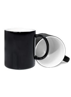 Kalon 36 pcs-Ceramic Magic Coffee Mug Heat Transfer sublimation Magic mugs  Black Ceramic Magic Mugs  - Image 2
