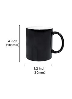 Kalon 36 pcs-Ceramic Magic Coffee Mug Heat Transfer sublimation Magic mugs  Black Ceramic Magic Mugs  - Image 4