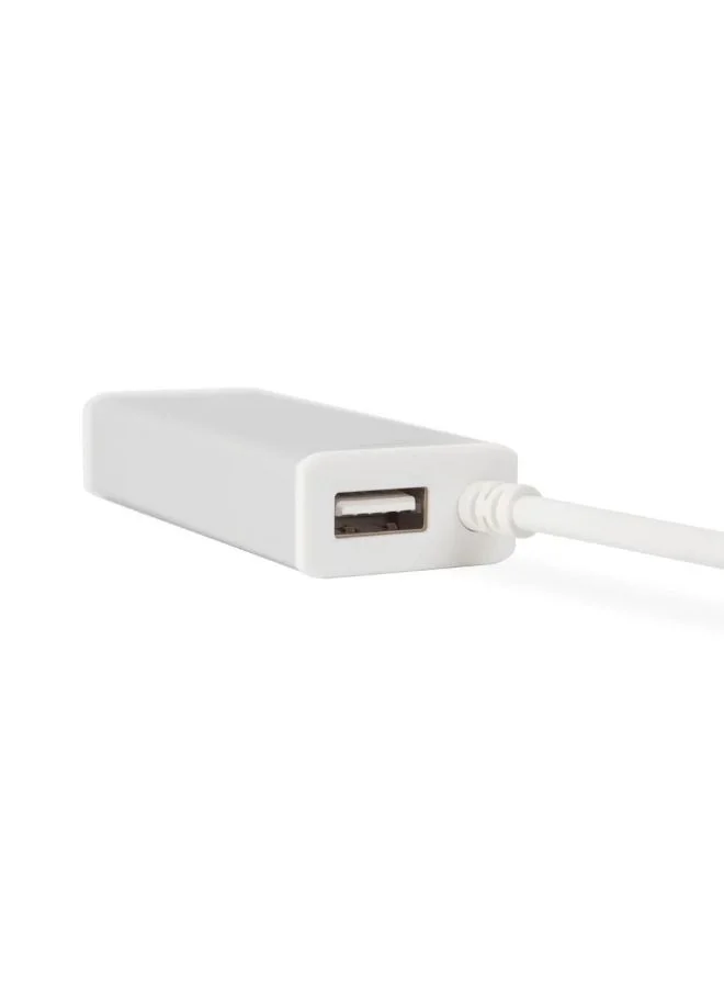Moshi MOSHI USB-C To Gigabit Ethernet Adapter - Silver