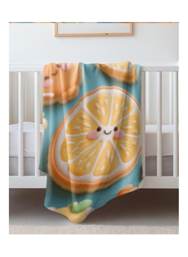 general Children's or student cartoon flannel thin blanket (warm and comfortable, suitable for sleep, games) 100cm*150cm - 558 - Image 4