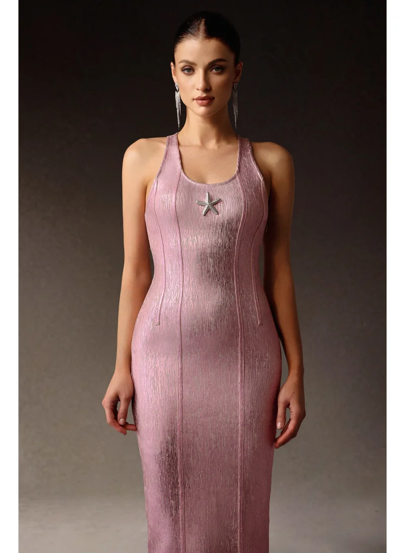 Bella Barnett  Verues Sleeveless Starfish Bandage Maxi Dress for Women | Best Price UAE