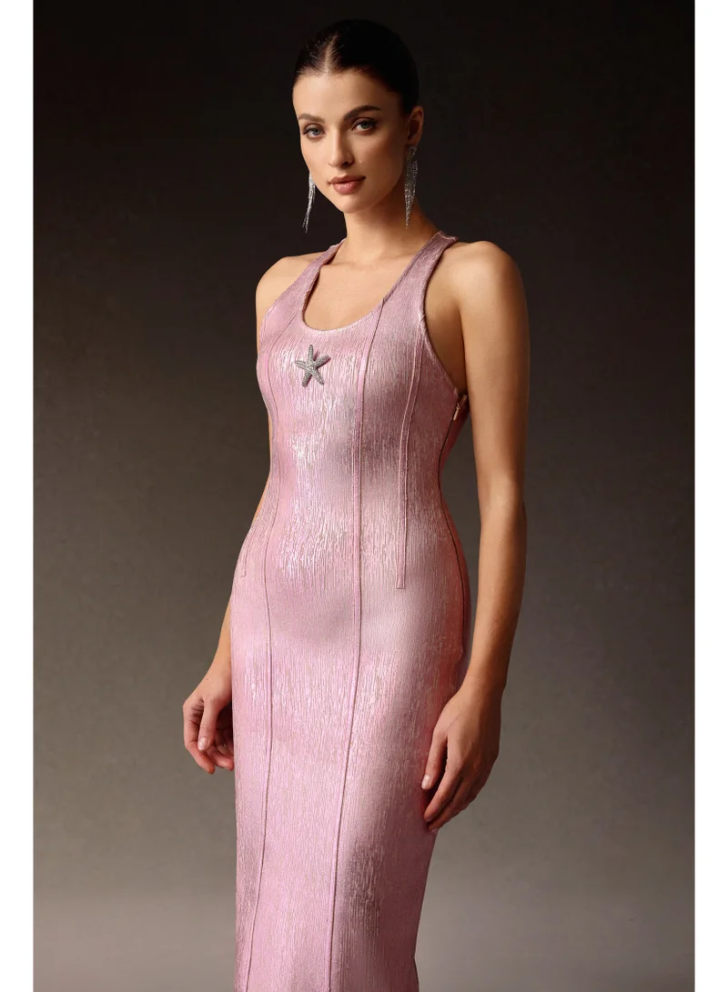 Bella Barnett  Verues Sleeveless Starfish Bandage Maxi Dress for Women | Best Price UAE