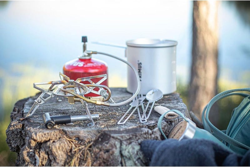Primus Gravity Backpacking Stove/ with Piezo - Image 2