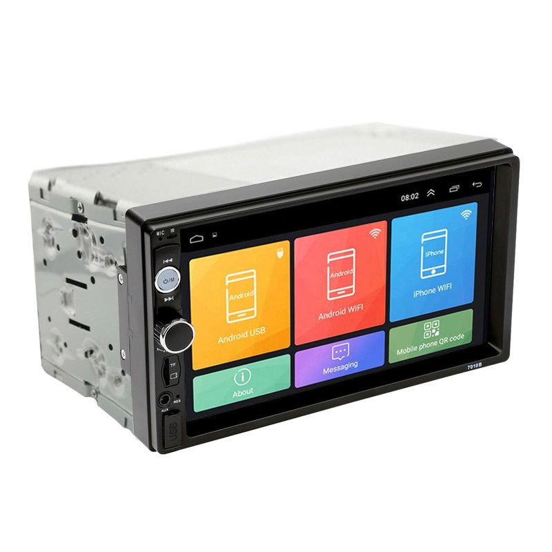 New Navigation Display Screen With Chassis Hd Driving Recorder Touch Capacitive Screen Car Navigator - Image 3