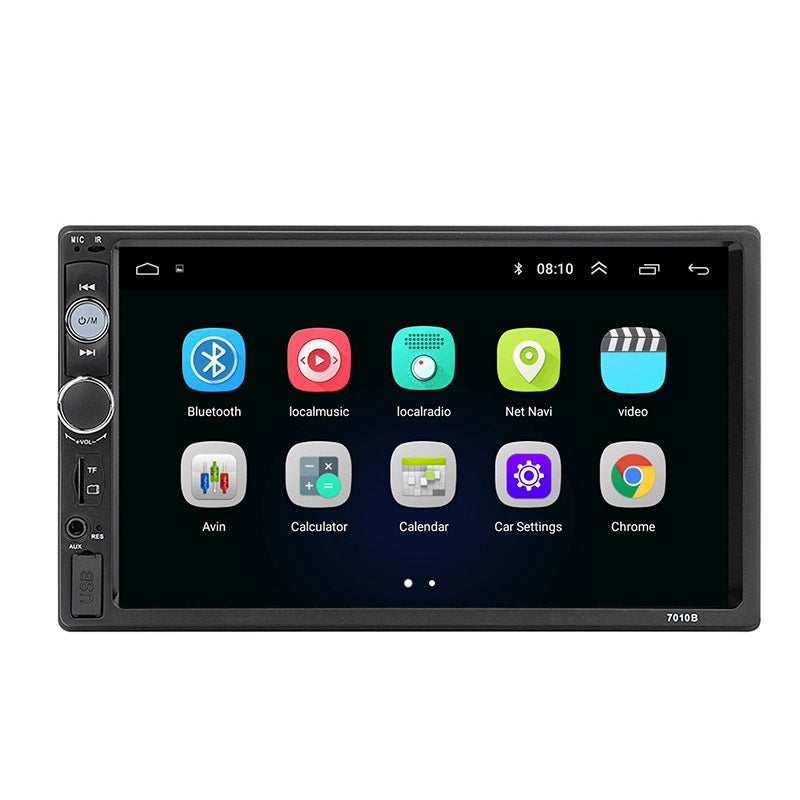 New Navigation Display Screen With Chassis Hd Driving Recorder Touch Capacitive Screen Car Navigator - Image 2
