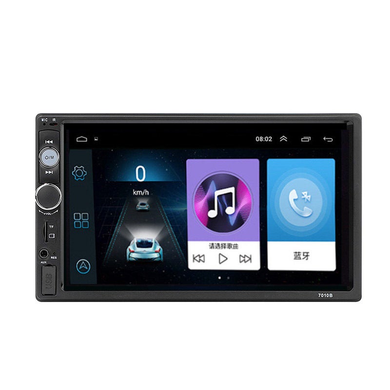 New Navigation Display Screen With Chassis Hd Driving Recorder Touch Capacitive Screen Car Navigator - Image 4