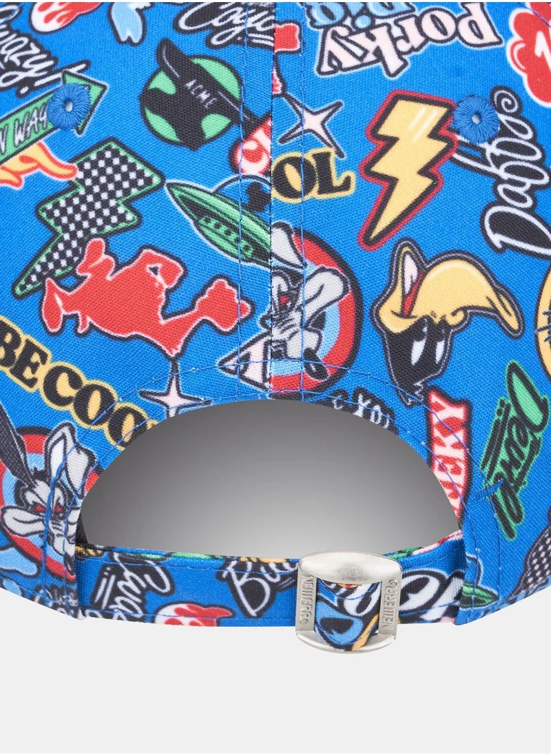 نيو ايرا Kids' Looney Tunes All Over Print 9FORTY Cap