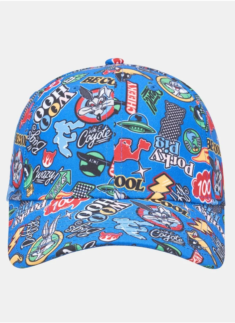نيو ايرا Kids' Looney Tunes All Over Print 9FORTY Cap