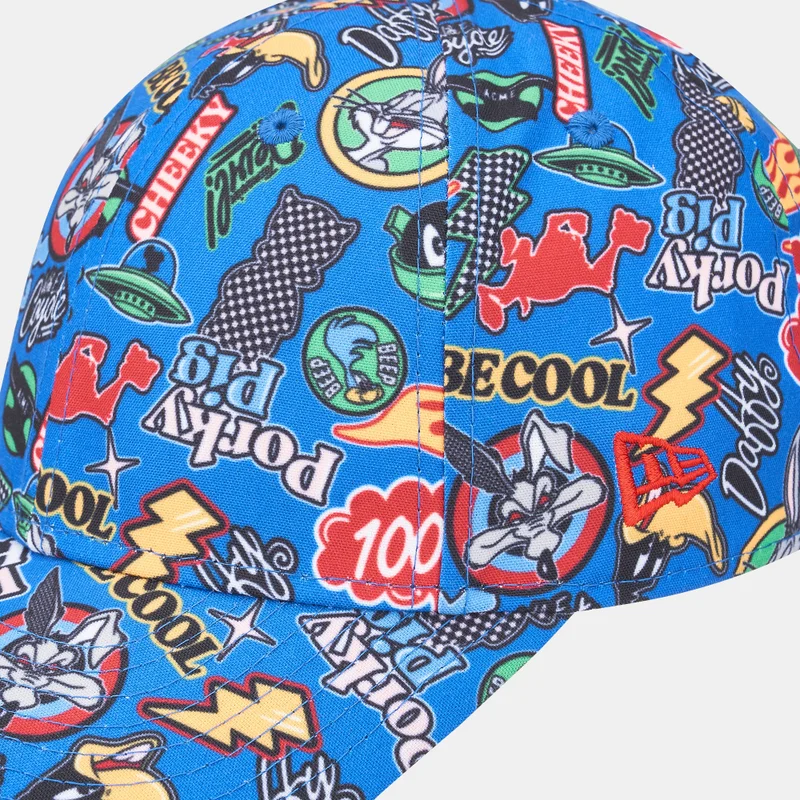 NEW ERA Kids' Looney Tunes All Over Print 9FORTY Cap