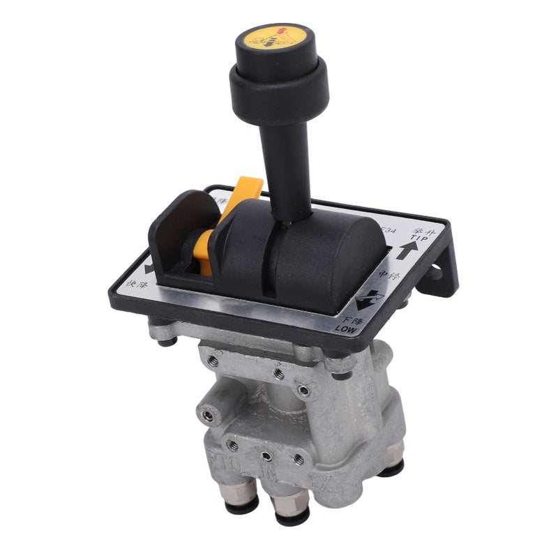 Truck PTO Control Valve 5 Holes Fast Response Enhanced Efficiency Proportional Control Valve with 4 Connector for Dump Truck Hydraulic System - Image 5