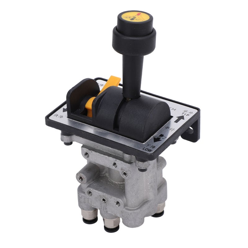 Truck PTO Control Valve 5 Holes Fast Response Enhanced Efficiency Proportional Control Valve with 4 Connector for Dump Truck Hydraulic System - Image 3