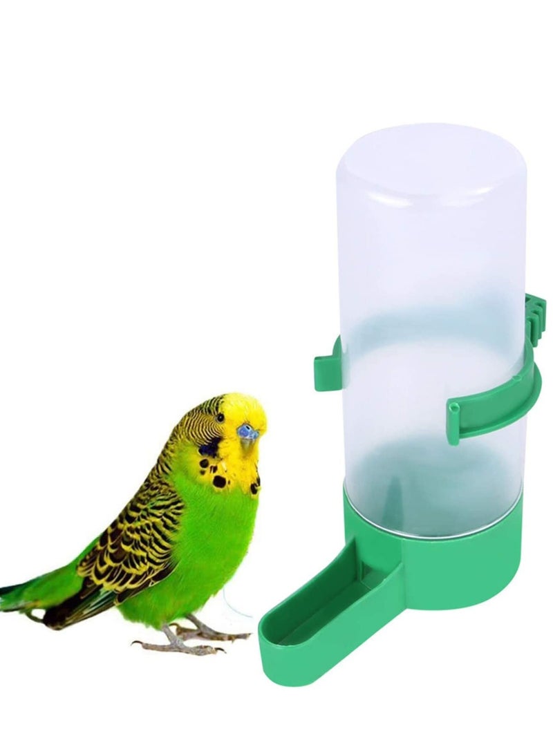 SYOSI Bird Feeder Automatic Water Bottle Drinker Container Food Dispenser Pet Plastic Waterer Clip For Parrots Hanging In Cage Budgie Cockatiel Lovebirds - Image 2