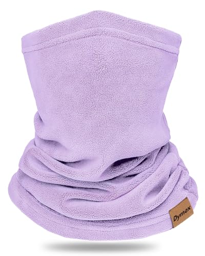 Dymex Kids Neck Warmer Gaiter Winter Fleece Face Neck Cover Balaclava Cold Weather Windproof Face Mask for Boys Girls - Image 1
