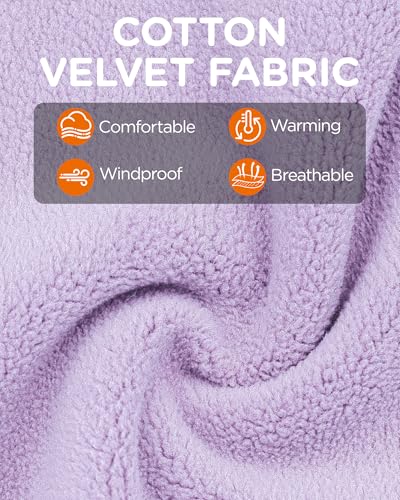 Dymex Kids Neck Warmer Gaiter Winter Fleece Face Neck Cover Balaclava Cold Weather Windproof Face Mask for Boys Girls - Image 3