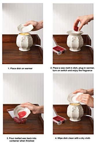 Nitro Better Homes and Gardens Wild Berry Cheesecake Wax Cubes - 4-Pack - Image 4