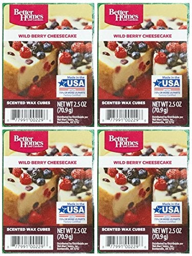 Nitro Better Homes and Gardens Wild Berry Cheesecake Wax Cubes - 4-Pack - Image 3