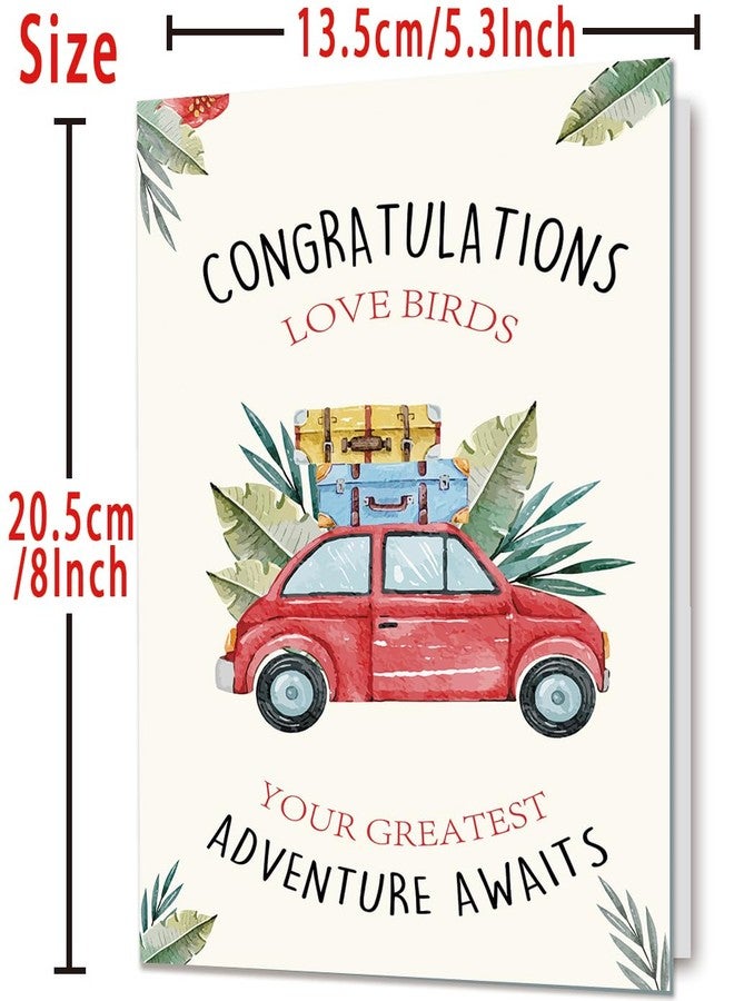 Mcduldul Congratulations Wedding Card | Funny Wedding Card Gifts for Couples Bride and Groom - Image 2