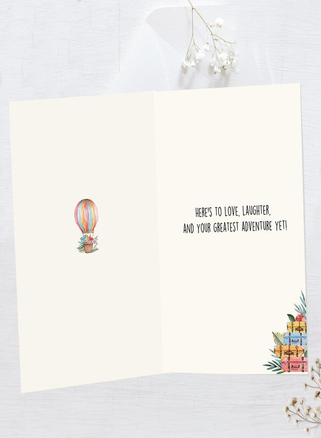 Mcduldul Congratulations Wedding Card | Funny Wedding Card Gifts for Couples Bride and Groom - Image 3