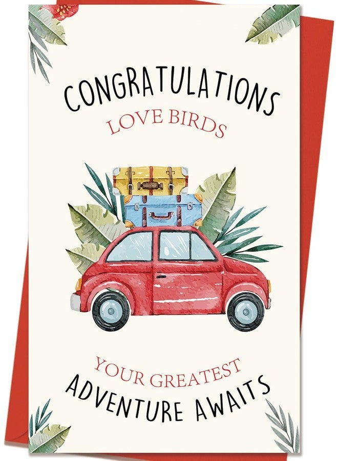 Mcduldul Congratulations Wedding Card | Funny Wedding Card Gifts for Couples Bride and Groom - Image 1