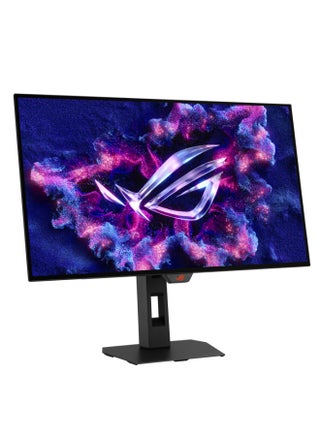 27 inch ROG Strix OLED QHD Gaming Monitor – 280Hz, 0.03ms GTG, HDR True Black 500, 10-bit 99.5% DCI-P3, G-SYNC/FreeSync, DisplayPort 1.4, HDMI 2.1, ELMB, OLED Care Pro, XG27AQWMG | 90LM0BZ0-B01171 Black Black - view 4