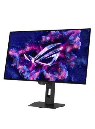 27 inch ROG Strix OLED QHD Gaming Monitor – 280Hz, 0.03ms GTG, HDR True Black 500, 10-bit 99.5% DCI-P3, G-SYNC/FreeSync, DisplayPort 1.4, HDMI 2.1, ELMB, OLED Care Pro, XG27AQWMG | 90LM0BZ0-B01171 Black Black - view 3