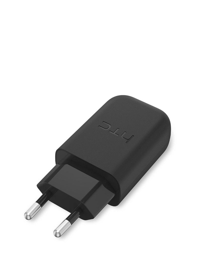 جيرينك - راس شاحن HTC اسود بدون علبة - Image 1