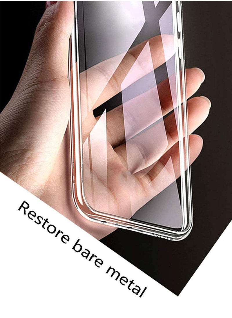 Wtech - TPU Soft Corners Case Cover for Realme 8 (5G) / Realme V13 5G Clear - Image 1