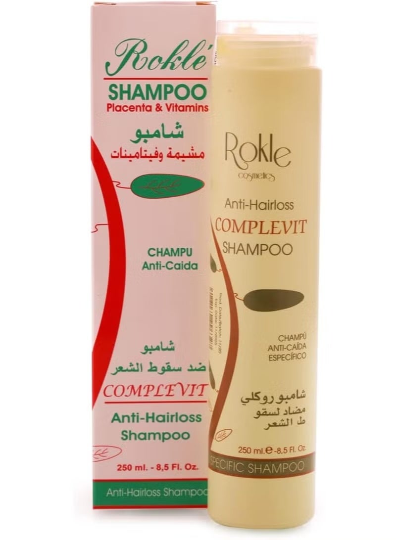 Rokle Complevit Anti-Hair Loss Shampoo.