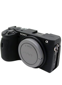 Y&D Soft Silicone Camera Case Protector Cover for Sony A6600 Alpha 6600 ILCE-6600 Mirrorless Anti-Scratch Slim Fit Rubber Protective Shell Skin  - Image 1