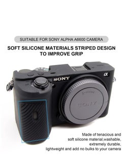 Y&D Soft Silicone Camera Case Protector Cover for Sony A6600 Alpha 6600 ILCE-6600 Mirrorless Anti-Scratch Slim Fit Rubber Protective Shell Skin  - Image 2