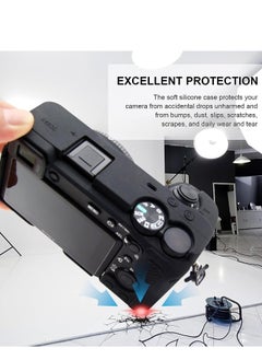 Y&D Soft Silicone Camera Case Protector Cover for Sony A6600 Alpha 6600 ILCE-6600 Mirrorless Anti-Scratch Slim Fit Rubber Protective Shell Skin  - Image 4