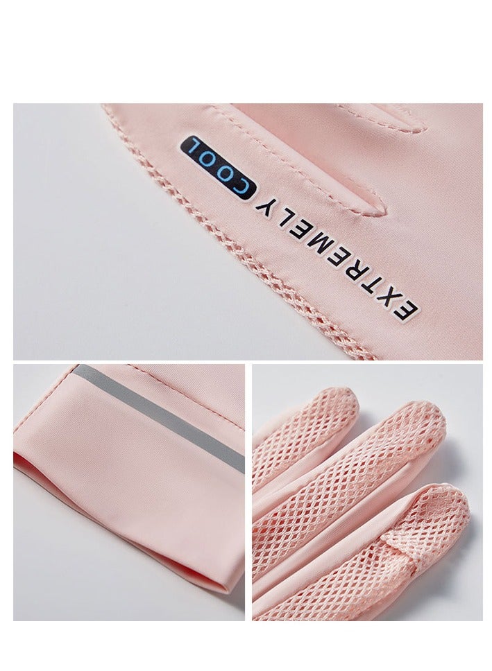 RTYY Women's Gloves Driving Gloves Non-slip Sun Protection Summer UV Protection Gloves - Image 5