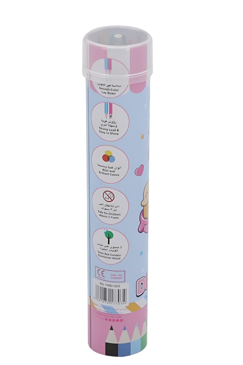 روكو مجموعة أقلام تلوين ديسرت تايم – 12 لونًا متنوعًا - Image 3