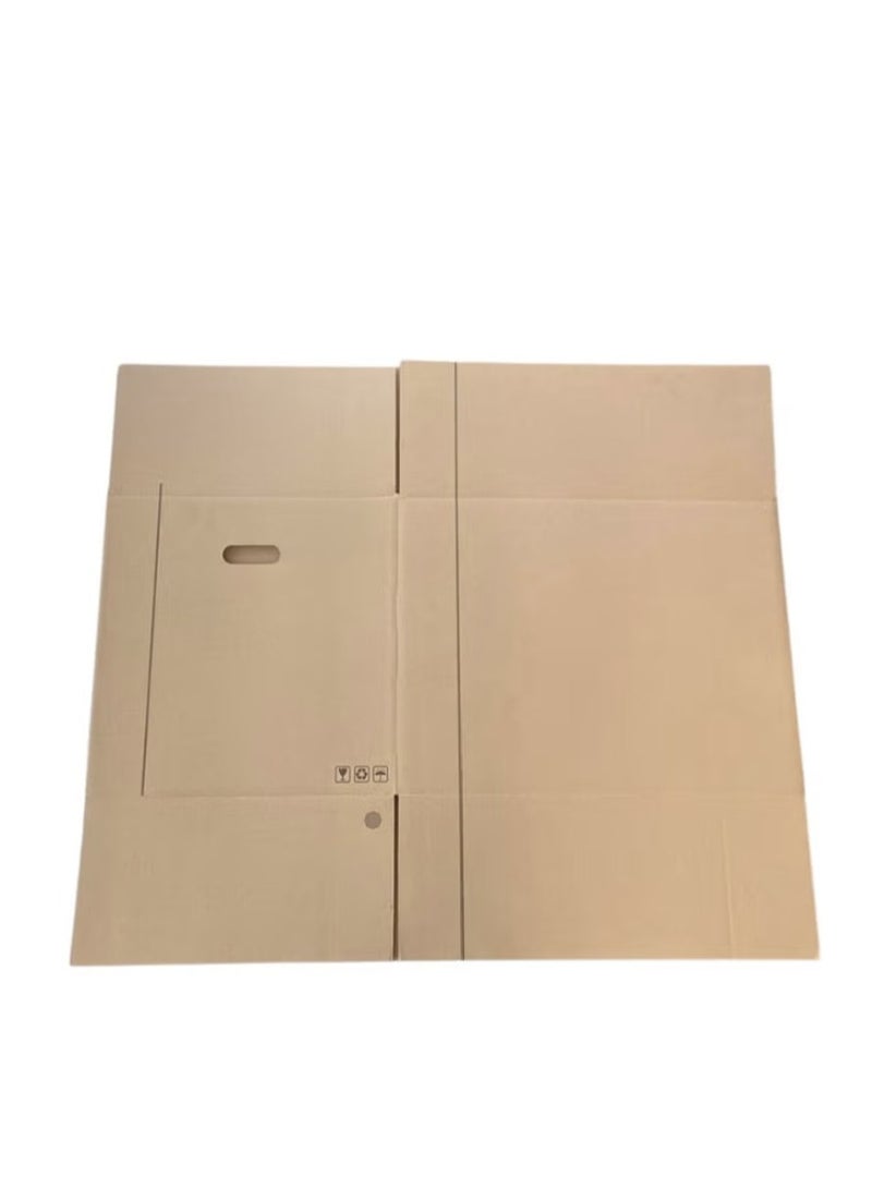 Generic 20 Pieces of Empty Cardboard Boxes 60x45x45cm  - Image 4