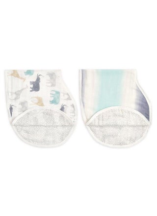 Silky Soft Bamboo Viscose Burpy Bib Multiuse Absorbent 4Layer Burp Cloth And Fullcoverage Snapclosure Baby Bib In One Lapshoulder Drool Cloth 22.5” X 11” 2Pack Expedition - pzsku/Z4F62BA7C7569F7F9ECFDZ/45/_/1688970512/a1c4d441-0375-4fd0-8378-295a221c1234