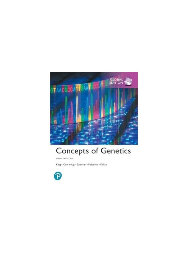 Concepts of Genetics, Global Edition - Image 1