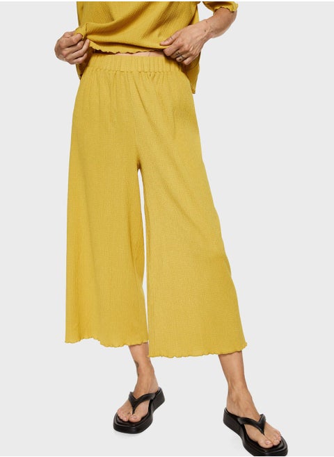 Flared High Waist Pants