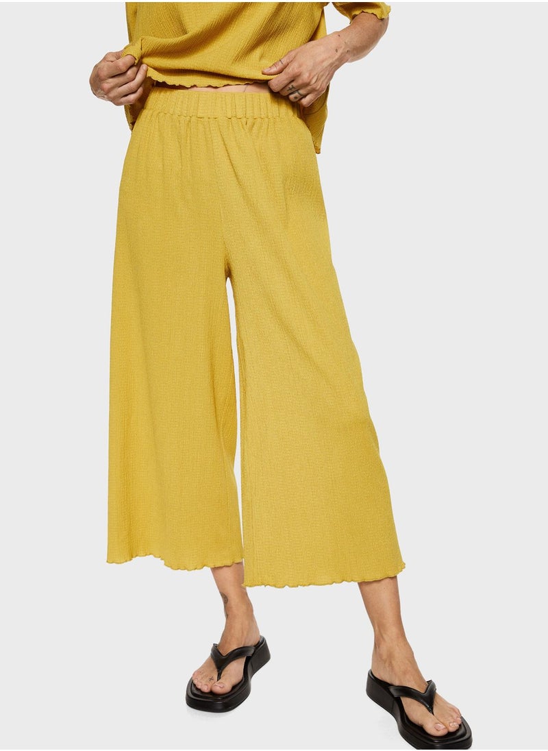 MANGO - Flared High Waist Pants - Image 1