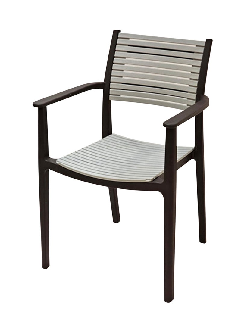 Living - Set of 2 piece Stackable outdoor modern hotel plastic restaurant dining chair chairs for events coffee shop - Image 1