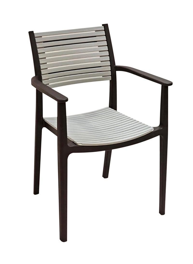 Living - Set of 2 piece Stackable outdoor modern hotel plastic restaurant dining chair chairs for events coffee shop - Image 1