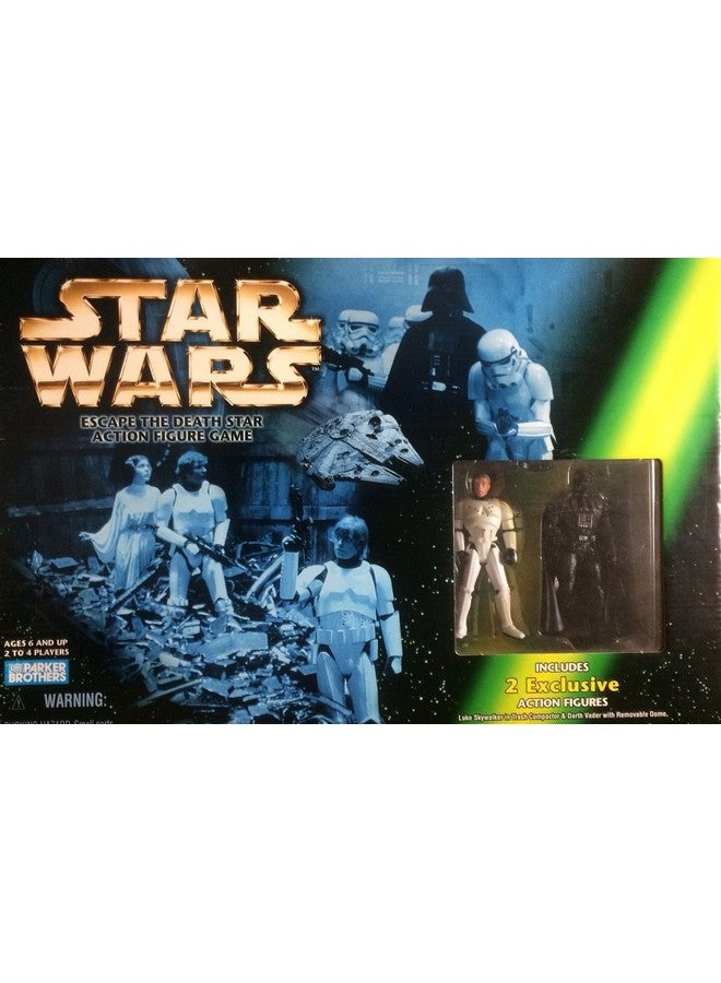 Star Wars Escape The Death Star Action Figure Game - Image 1
