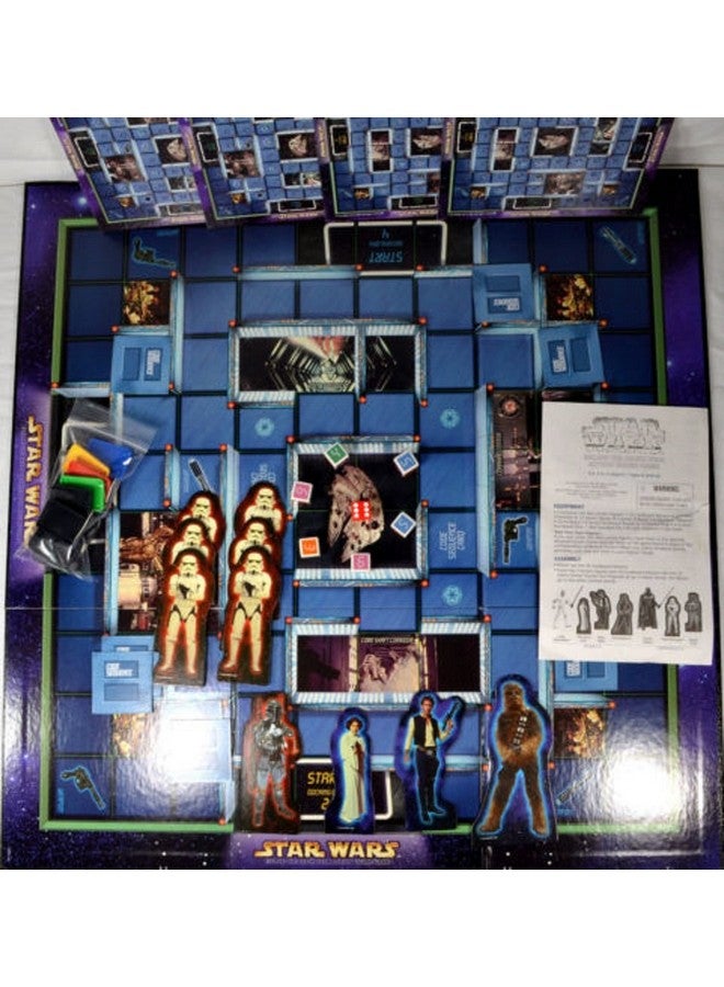 Star Wars Escape The Death Star Action Figure Game - Image 4