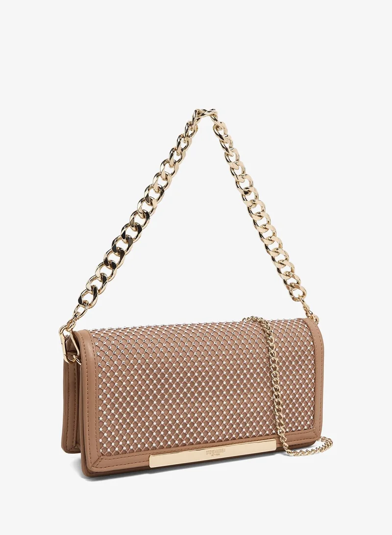 STEVE MADDEN  Btaya Embellished Shoulder Bag for Women | Best Price UAE