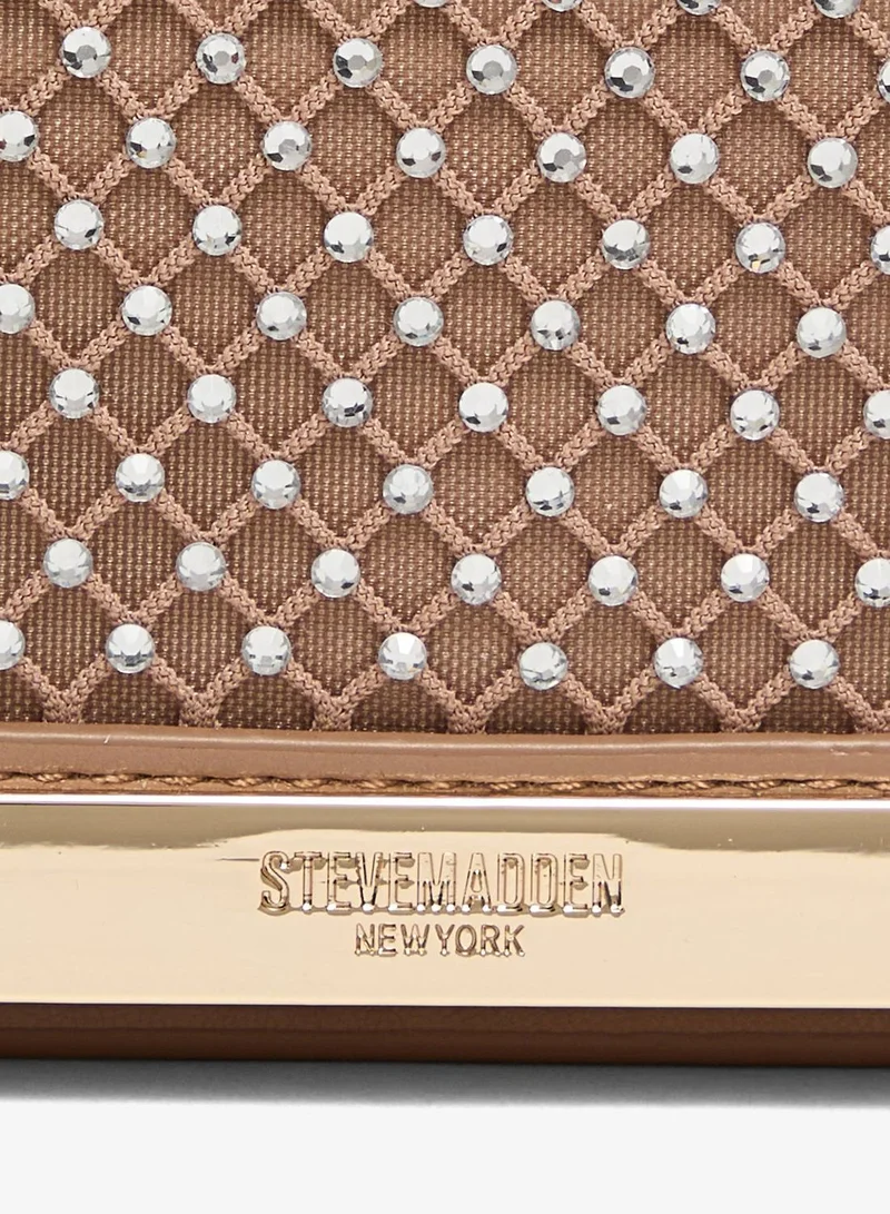 STEVE MADDEN  Btaya Embellished Shoulder Bag for Women | Best Price UAE