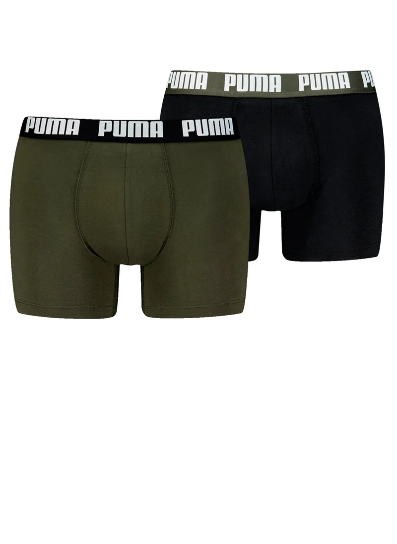 PUMA 2 Pack Everyday Basic Boxer