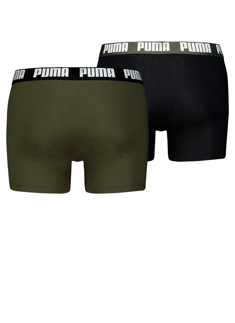 PUMA 2 Pack Everyday Basic Boxer