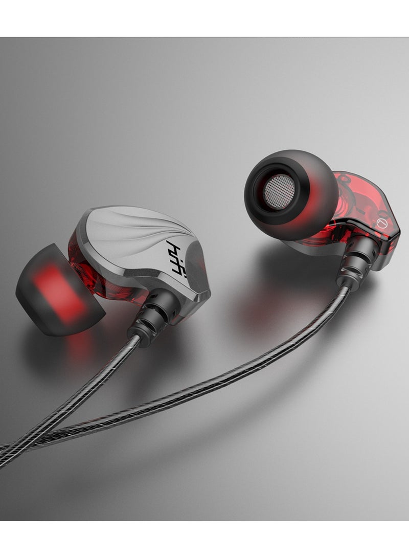 CoomBe Type C Wired Earphones Waterproof Sports Binaural Wired Headset, HIFI Metal Bass Earbud, Sport Stereo Sound Noise Reduction Headphone for Huawei Samsung Honor Xiaomi iPhone 15 iPhone 16 Series - Image 2